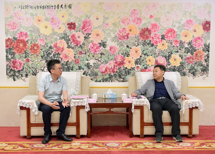 美的置业集团有限公司津淮区域公司到集团考察交流(图1)