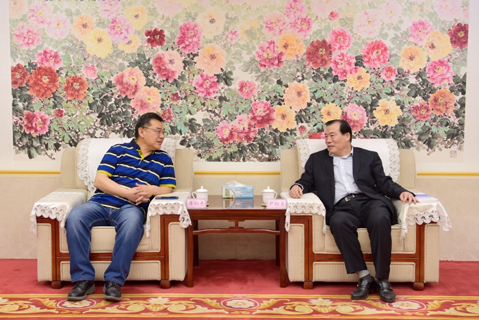 中国土木工程集团到集团考察交流(图1) 中国土木工程集团到集团考察交流(图1)