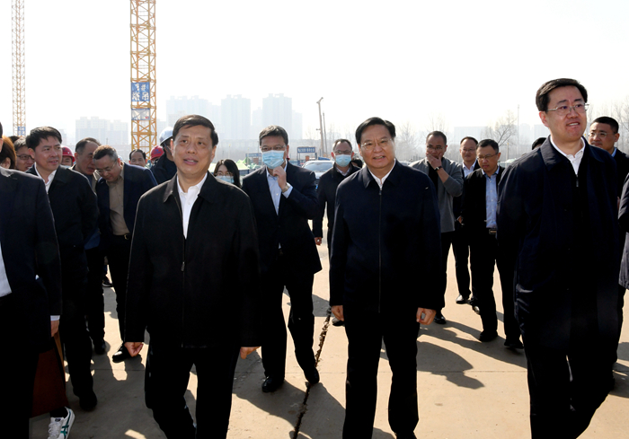 临沂市委书记王安德(图1)