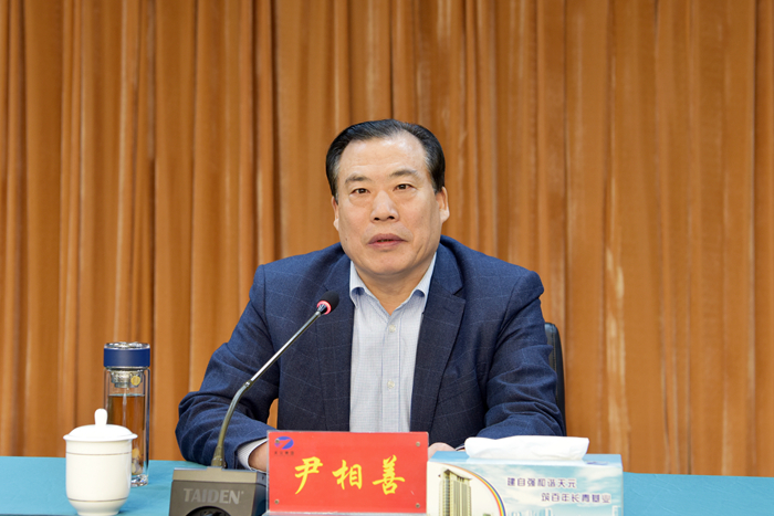 集团召开2021年度盘点决算工作会议(图2)