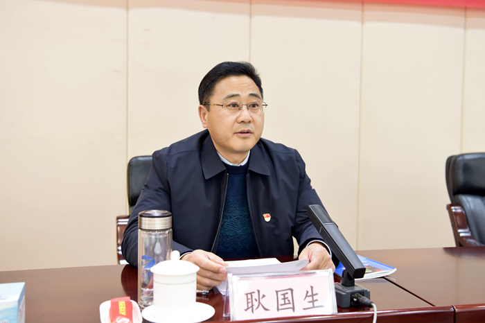 集团党委召开2022年党的建设工作会议(图3)