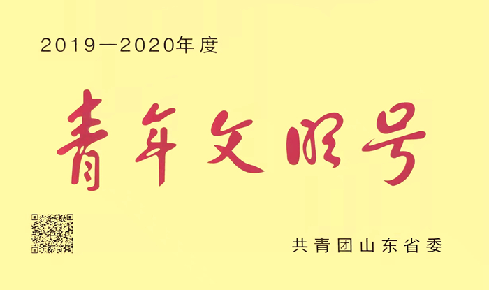 山东省青年文明号(图1)