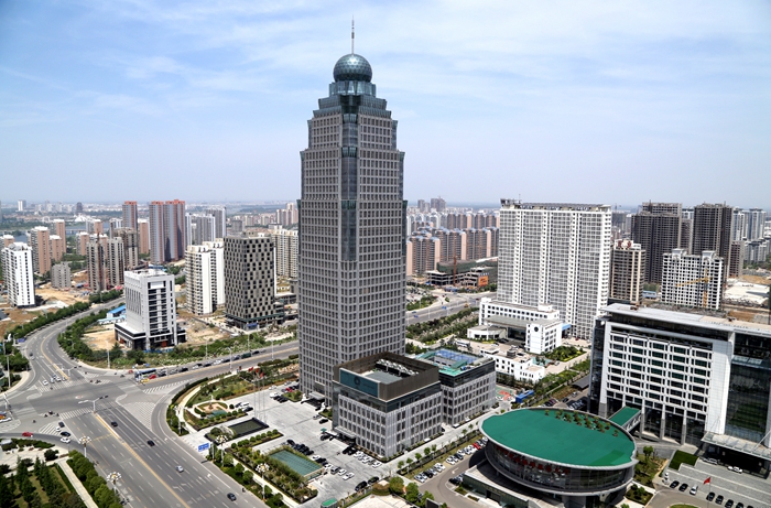 临沂市商业银行营业服务大楼(图1)