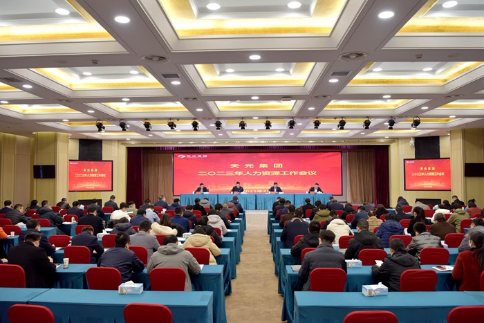 集团召开2023年人力资源工作会议(图2)