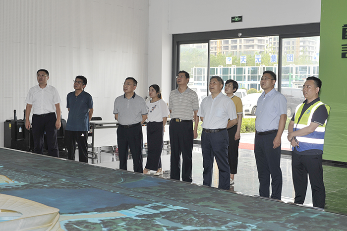 省建设工会到集团工程开展“夏送清凉”活动(图3)