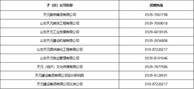 天元集团2024届校园招聘公告(图4)