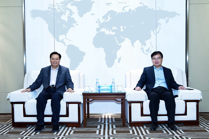 张桂玉董事长出席临沂大学土木工程与建筑学院第二届理事会第二次会议(图1)