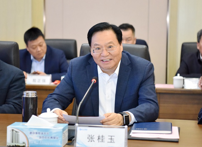 省住建厅党组成员、副厅长王润晓到集团开展蹲点调研(图2)