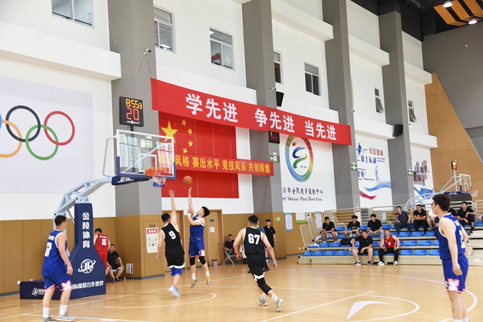 集团在全市住建系统篮球比赛中荣获佳绩(图2)