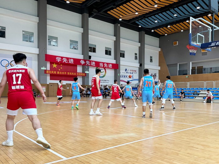 集团在全市住建系统篮球比赛中荣获佳绩(图3)