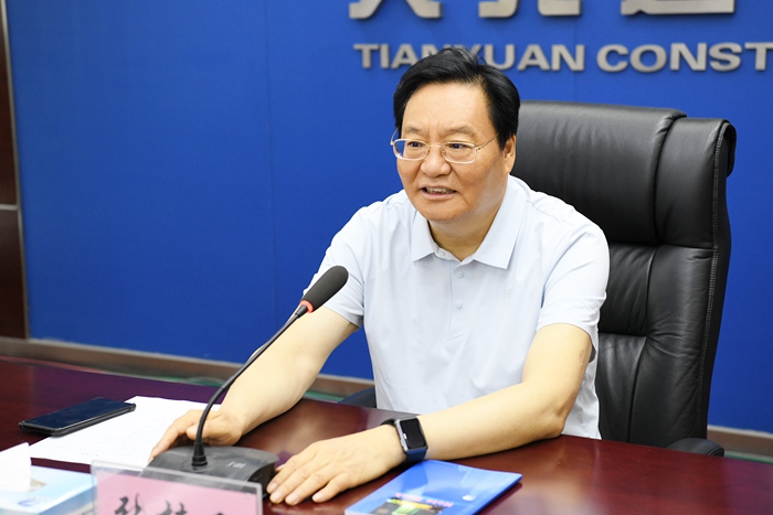  张桂玉董事长到济南区域调研(图1)