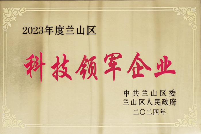 集团在兰山区科学技术大会上荣获多项荣誉(图2)