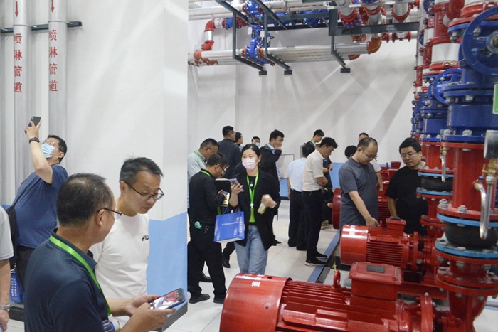 集团承办山东省提升工程质量创建精品工程经验交流观摩会(图2)