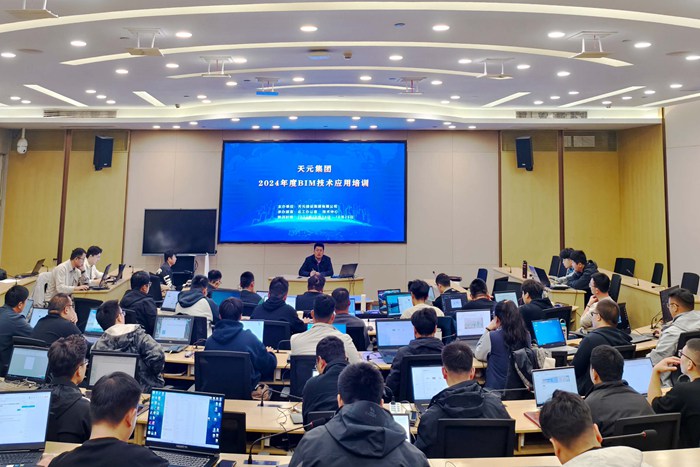 集团举办2024年BIM技术应用基础培训班(图1)