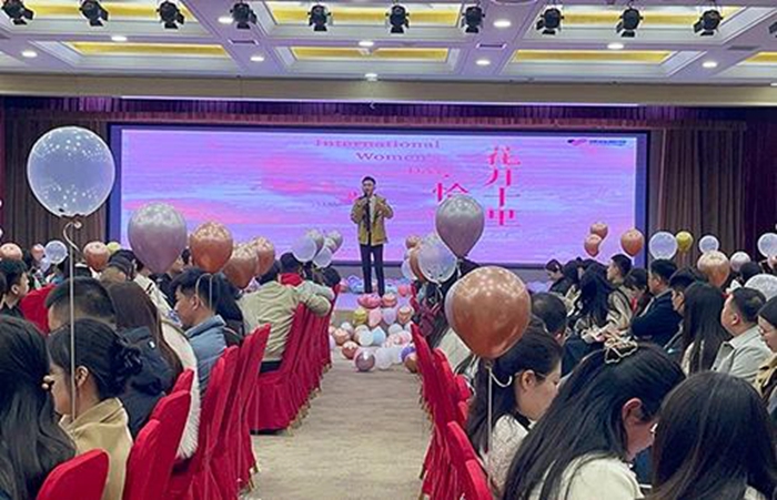 集团团委举办“花开十里·恰如你”青年联谊活动(图2)
